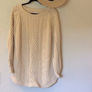 Fisherman’s sweater